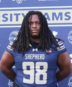 Justin McGill, Football, Shepherd University