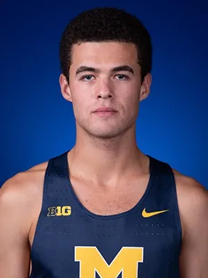 Heath McAllister, Track and Field (O), University of Michigan