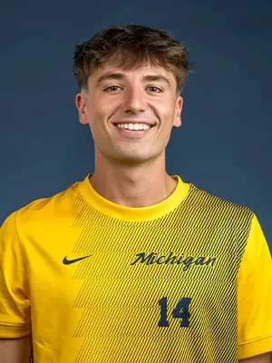 Stefan Momcilovic, Soccer, University of Michigan