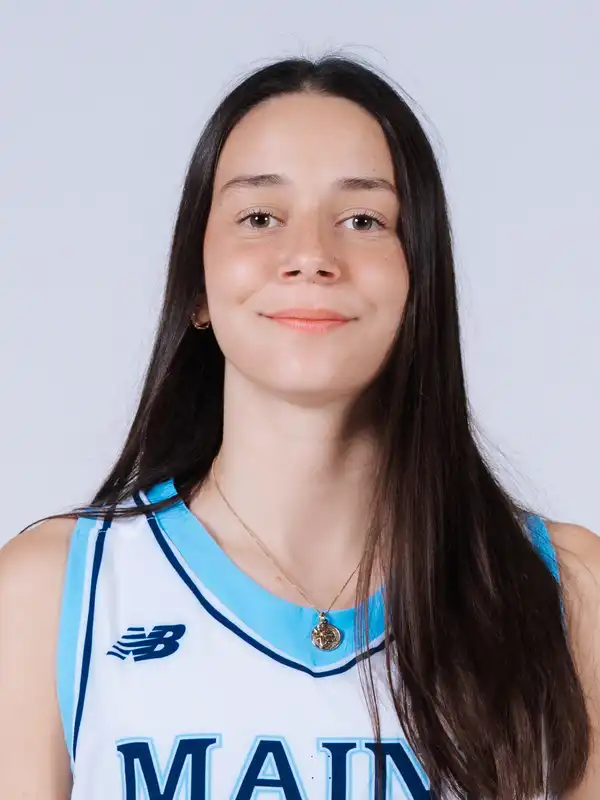 Aina Real, Basketball, University of Maine