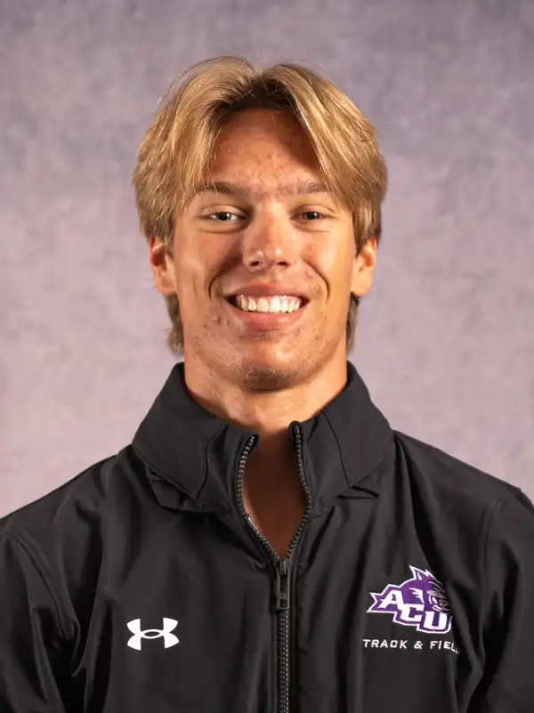 Ryan McMeen, Track and Field (O), Abilene Christian University