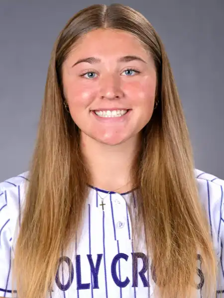 Bella Nugent, Softball, College of the Holy Cross
