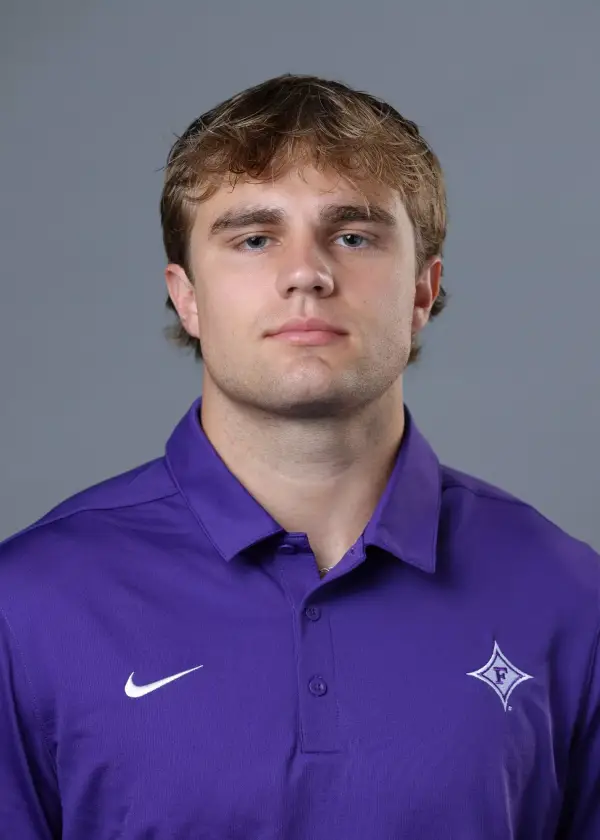 Max Eubanks, Football, Furman University