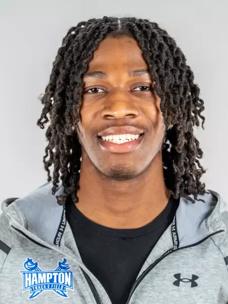 Dominic Bassey, Track and Field (O), Hampton University