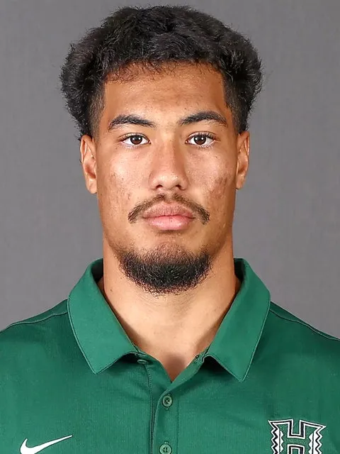 Zaden Mariteragi, Football, University of Hawai'i