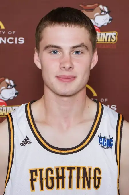 Nick Niego, Basketball, University of St. Francis (IL)
