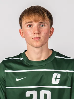 Isak Atlason, Soccer, University of North Carolina at Charlotte
