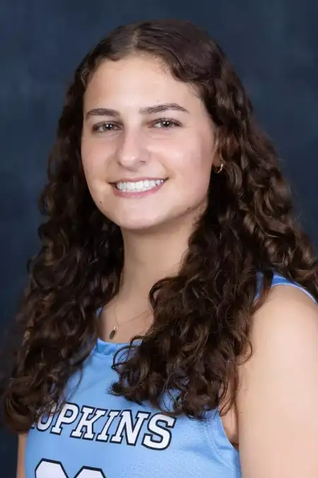 Aria Mazza, Basketball, Johns Hopkins University