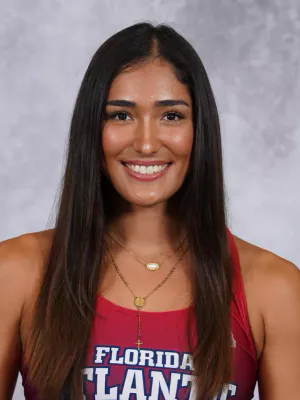Adrianna Mier, Track and Field, Florida Atlantic University