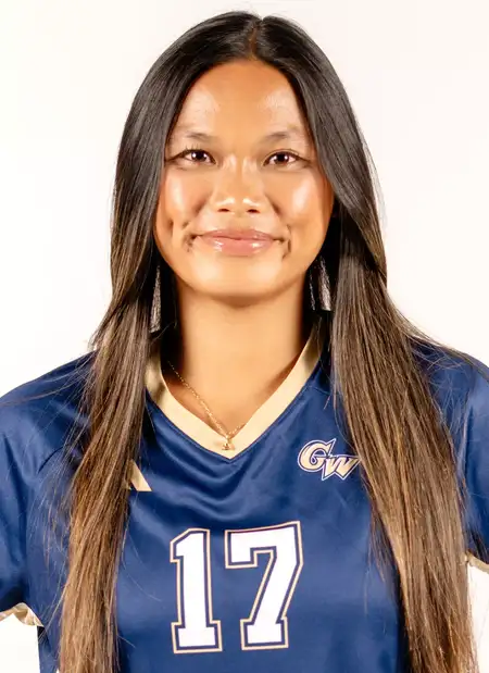 Alexa Meinen, Soccer, George Washington University