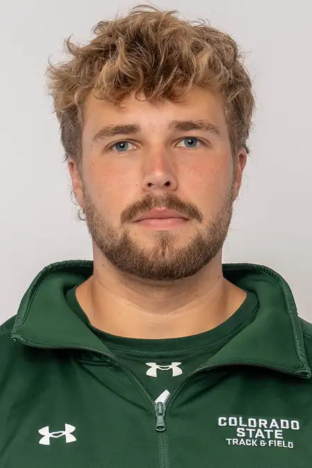 Alex Jensen, Track and Field (O), Colorado State University