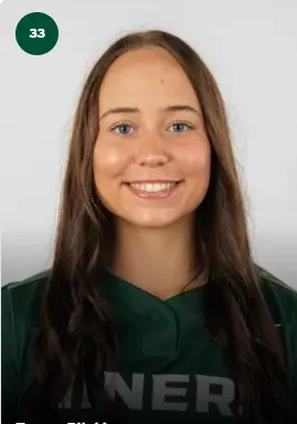 Teagan Ritchie, Softball, undefined