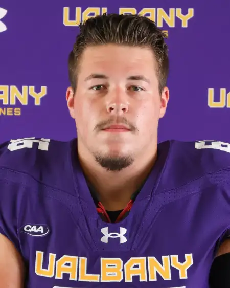 Tyler Klambara, Football, University at Albany