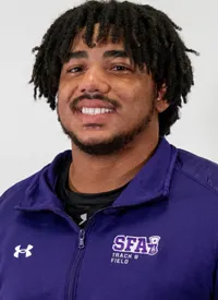 James Williams, Track and Field (O), Stephen F. Austin State University