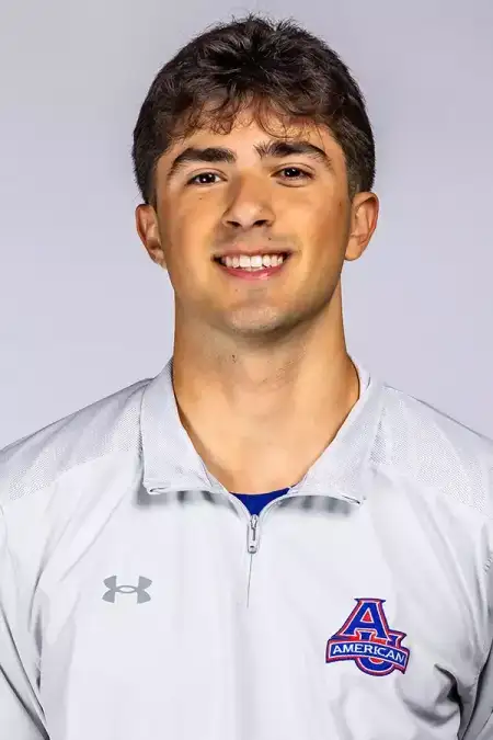 Alex Zenit, Track and Field (O), American University