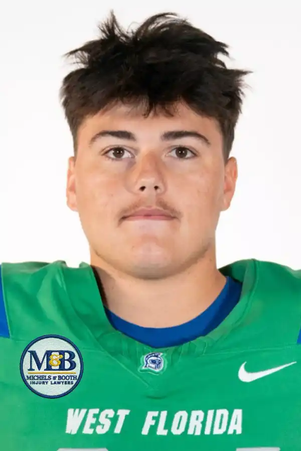 Channing Clabaugh, Football, University of West Florida