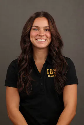 Isabel Evans, Track and Field (O), University of Iowa