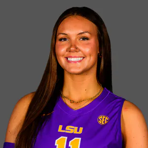 Lainee Pyles, Volleyball, Louisiana State University