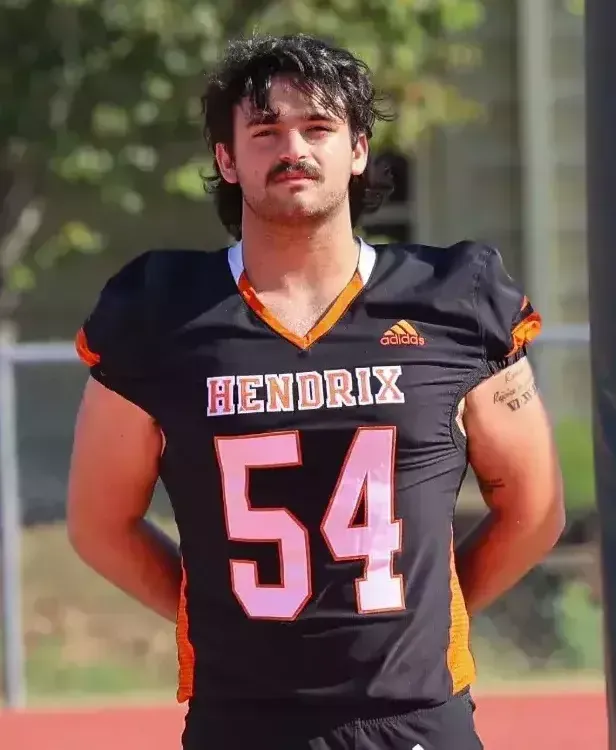 Gray Gilbert, Football, Hendrix College