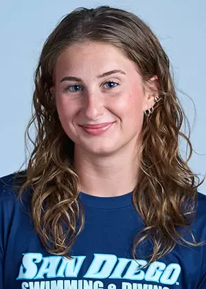 Emma Welch, Swimming & Diving, University of San Diego