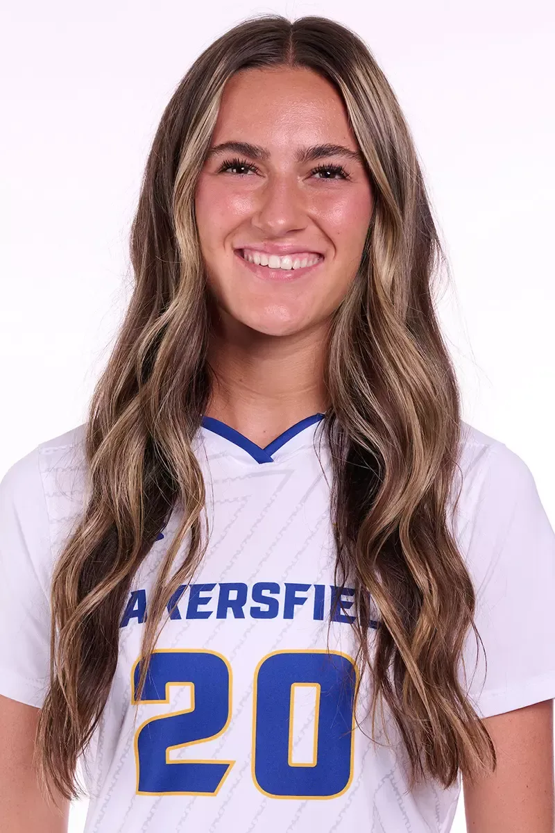 Emma Hughes, Soccer, California State University, Bakersfield