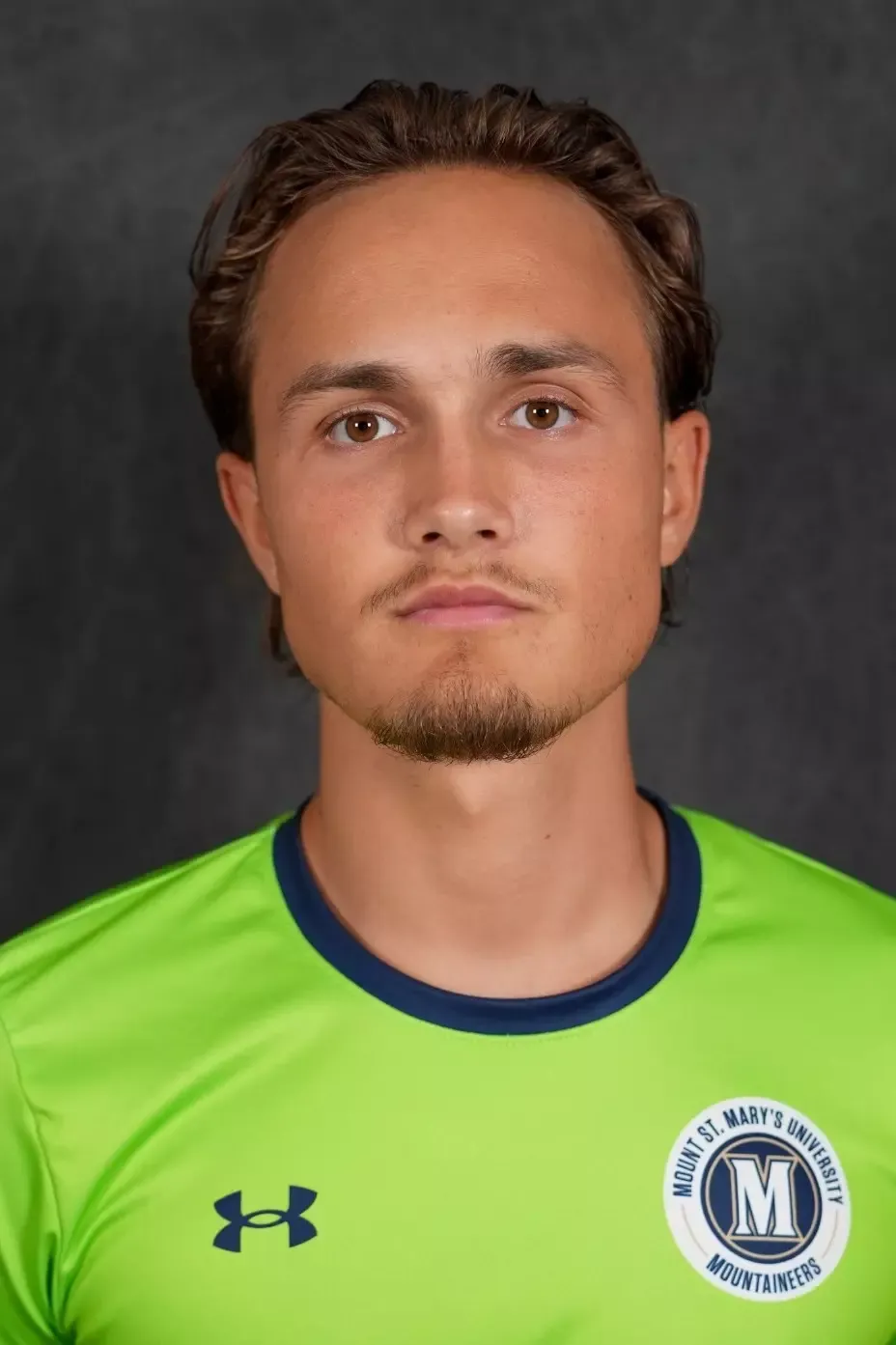 Lars Almankaas, Soccer, Mount St. Mary's University