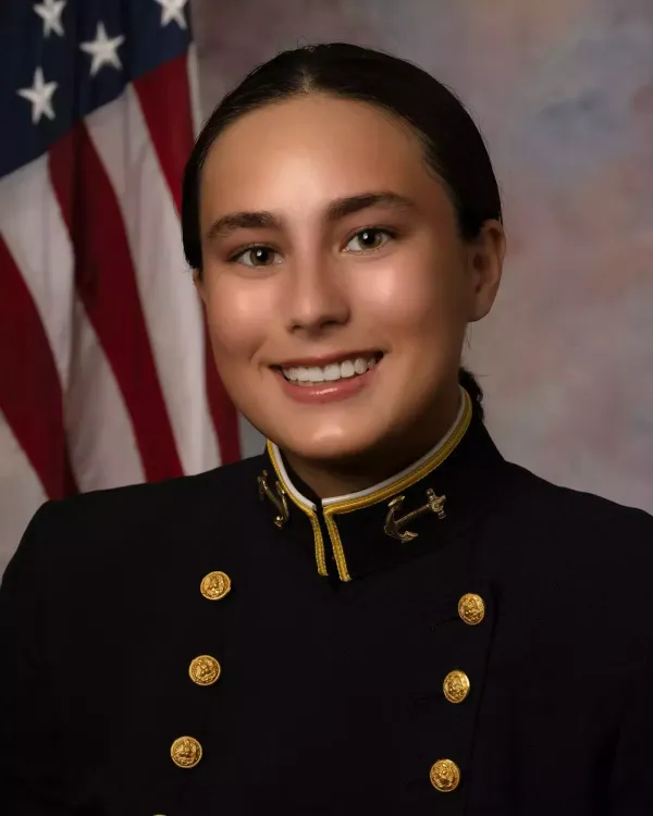 Elsie Delacruz, Swimming & Diving, United States Naval Academy