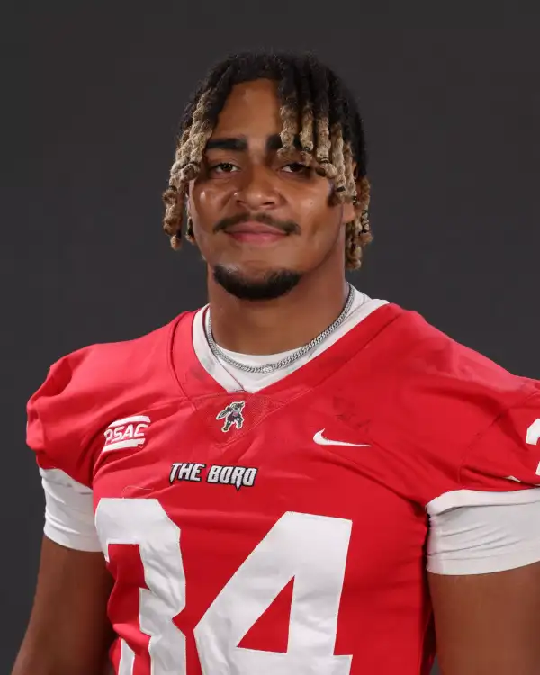 Jaden Branch, Football, Pennsylvania Western University, Edinboro