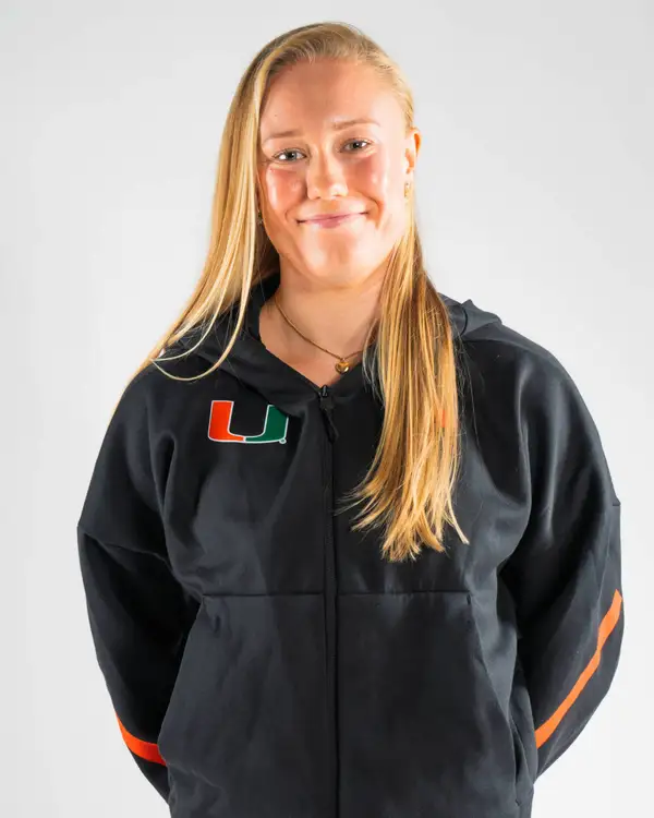Emma Gullstrand, Swimming & Diving, University of Miami
