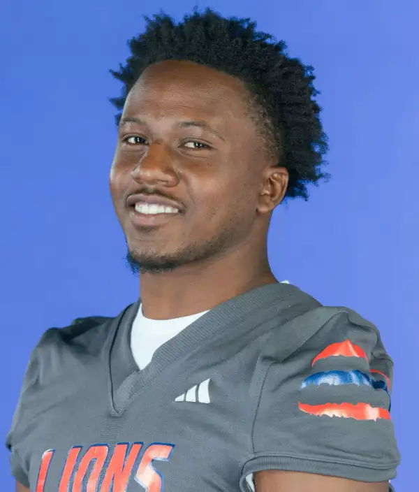 Zayvion McCluster, Football, Florida Memorial University