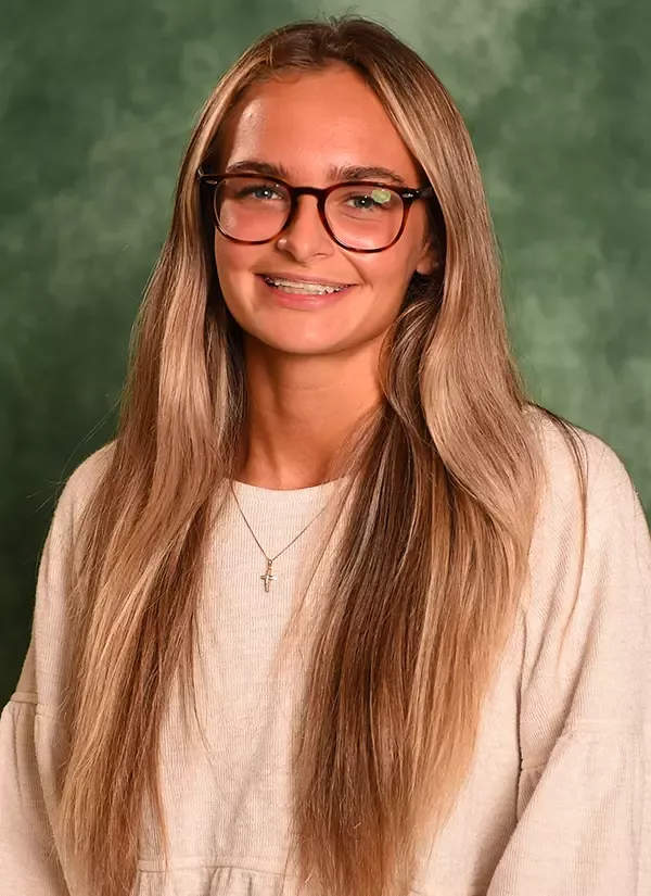 Cassidy Svoboda, Swimming & Diving, Le Moyne College