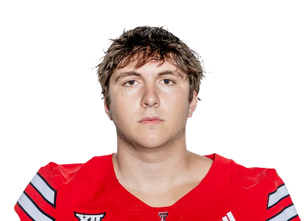 Danilo Guberinich, Football, Texas Tech University