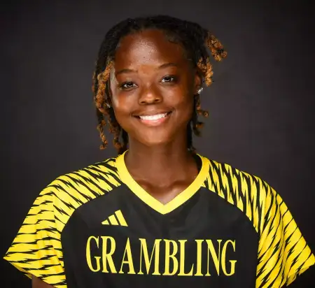 Aliyah Mathis, Soccer, Grambling State University