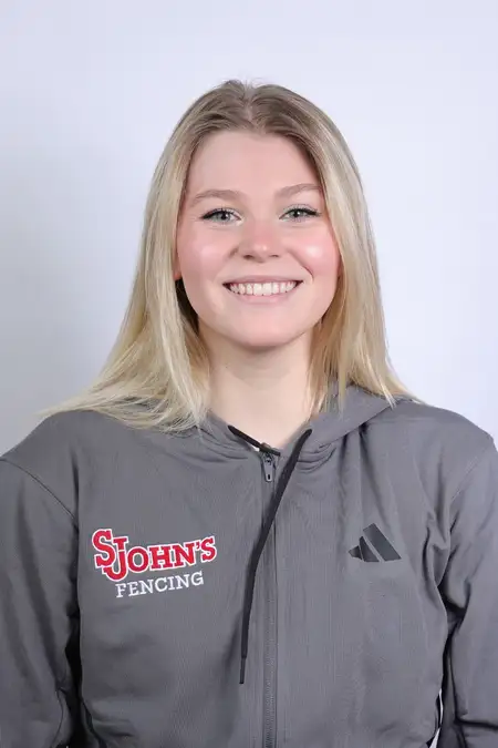 Malwina Kolodziejczyk, Fencing, St. John's University