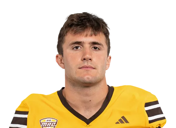 Broc Lowry, Football, Western Michigan University