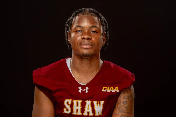 Darian Edmond, Football, Shaw University