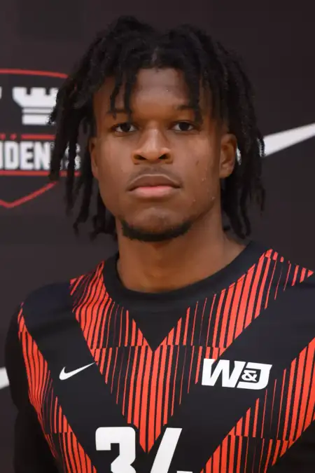 Everett Jones, Soccer, Washington & Jefferson College