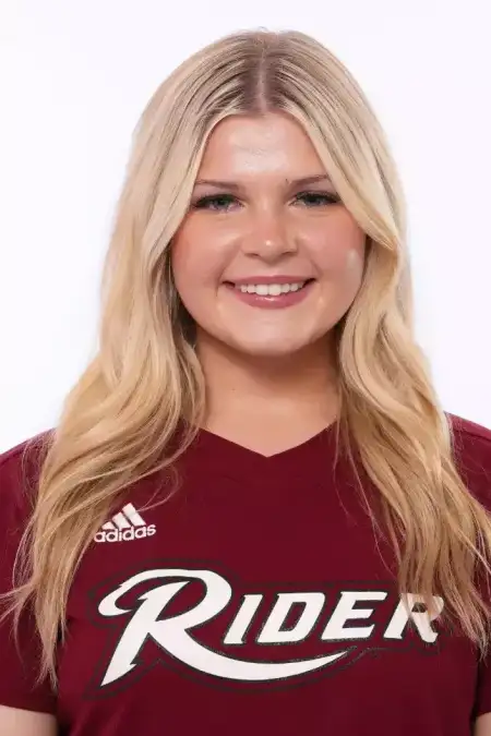Abby Van Volkenburgh, Softball, Rider University