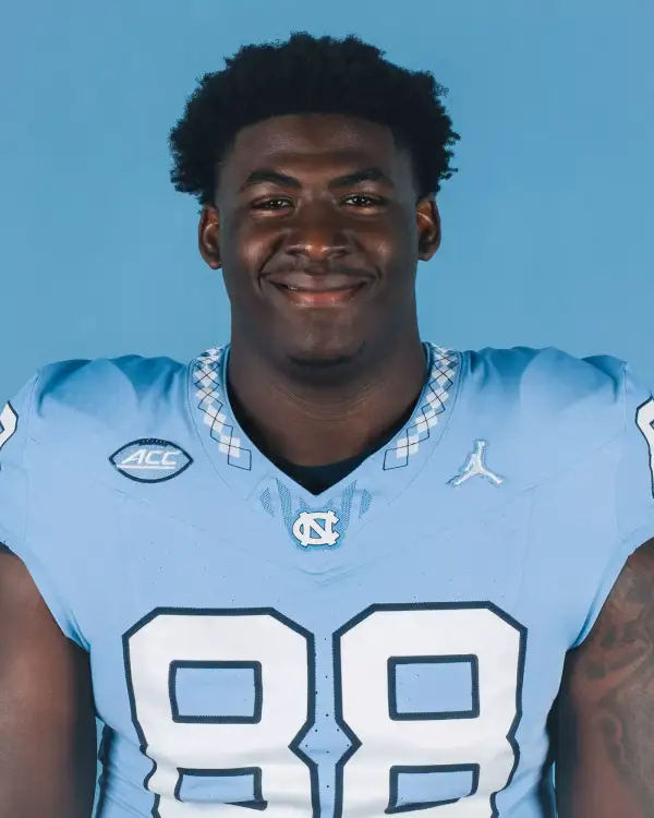 Vodney Cleveland, Football, University of North Carolina