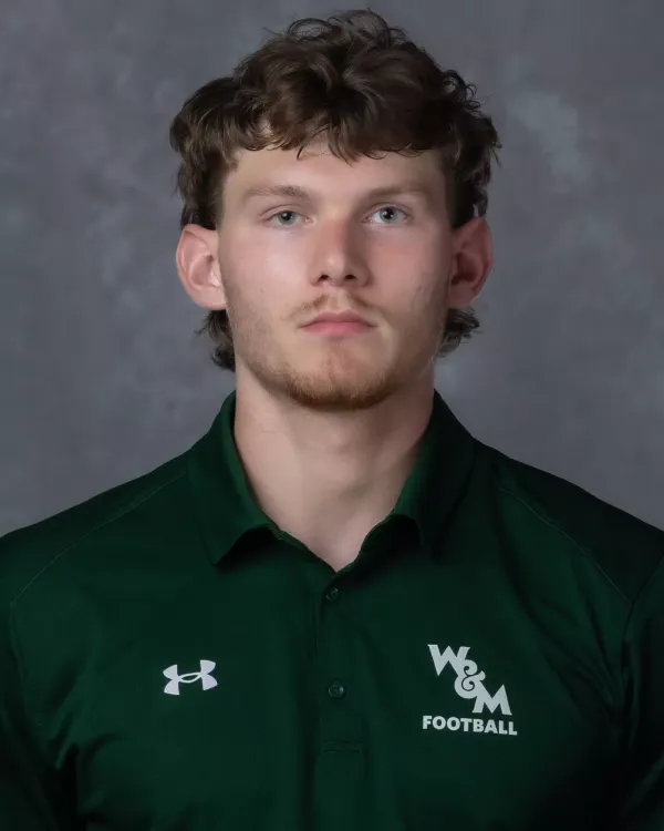 Nathaniel McDonald, Football, College of William & Mary