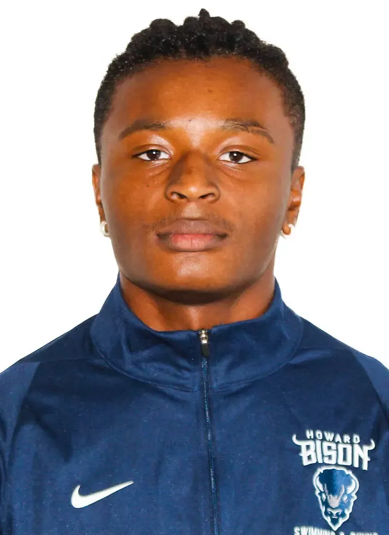 Zion Wilson, Swimming & Diving, Howard University
