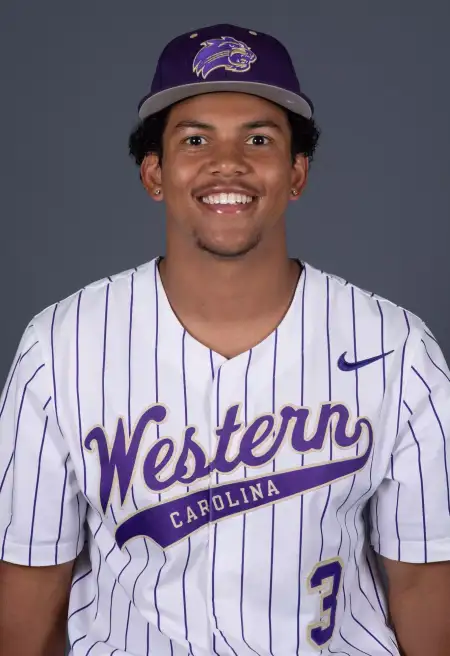 Jaylen Jones, Baseball, Western Carolina University