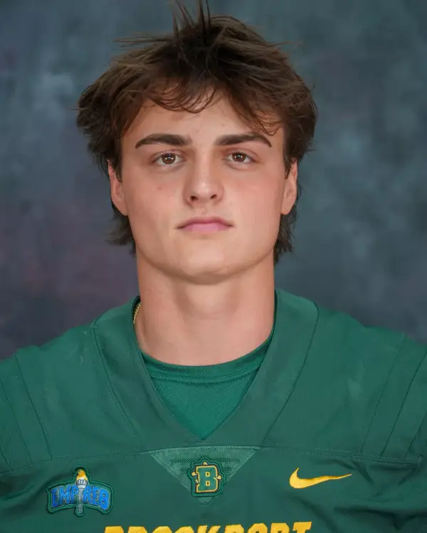 Colton Thorp, Football, State University of New York Brockport