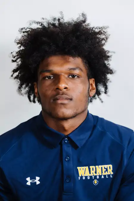 Stephon Sanders, Football, Warner University