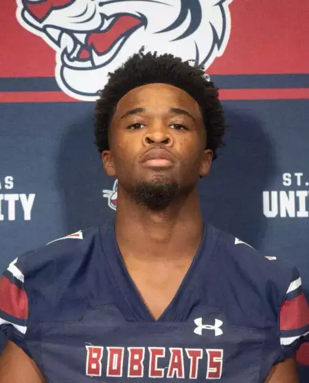 Eddie Hinton, Football, St. Thomas University