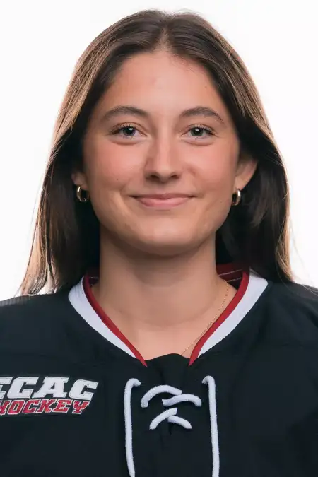 Emily Hamann, Hockey, Harvard University