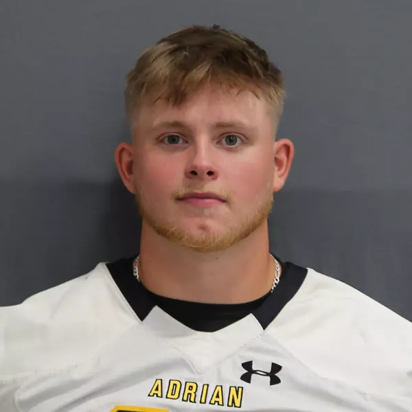 Carter Aicher, Football, Adrian College