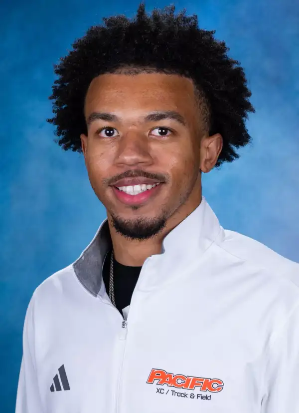 Amir Brooks, Track and Field (O), University of the Pacific