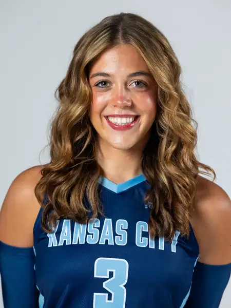 Ashley Nielsen, Volleyball, Kansas City University