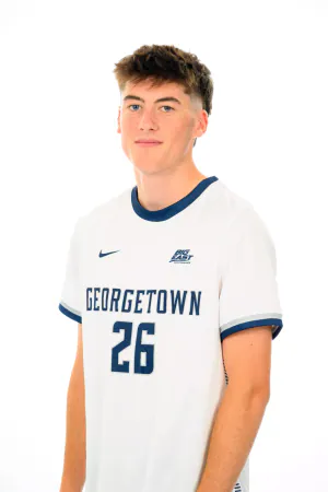 Will Caldwell, Soccer, Georgetown University